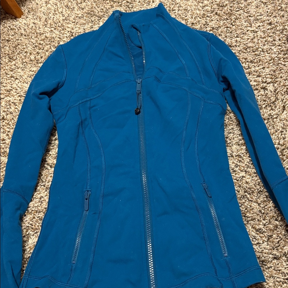 lululemon athletica Blue align Jacket